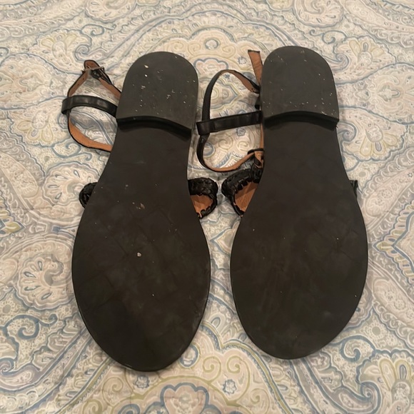 Jack Rogers Black Sandals - Picture 2 of 4